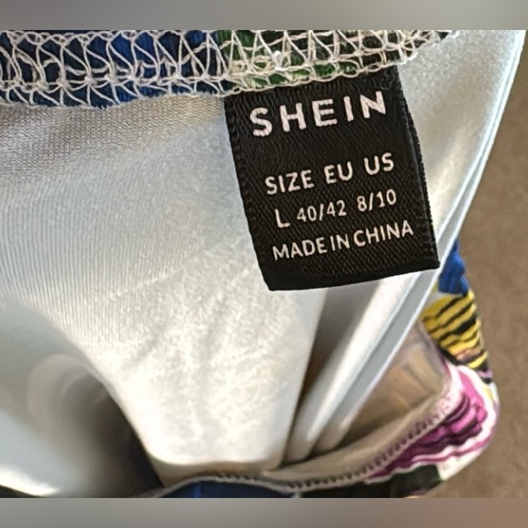 Feather Print Midi Skirt - Picture 12 of 14